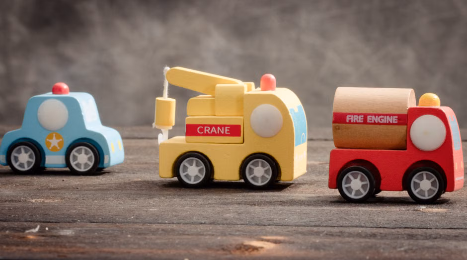 Destaques em Carrinhos e Veículos